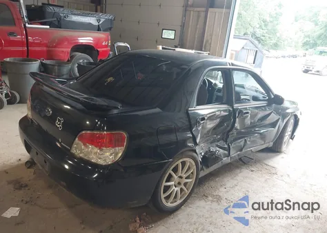 2007 Subaru Impreza 2.5I from USA, damaged, VIN JF1GD61677H502529